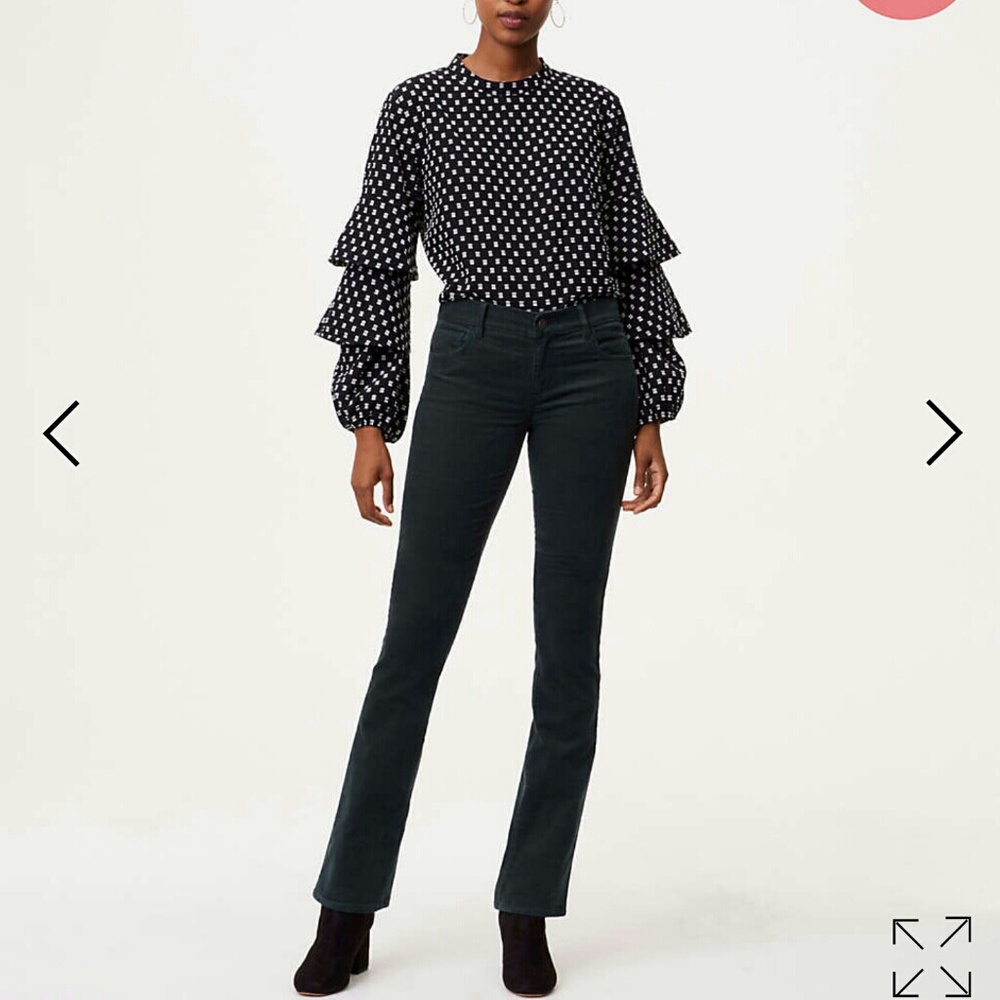 Loft tall corduroy pant